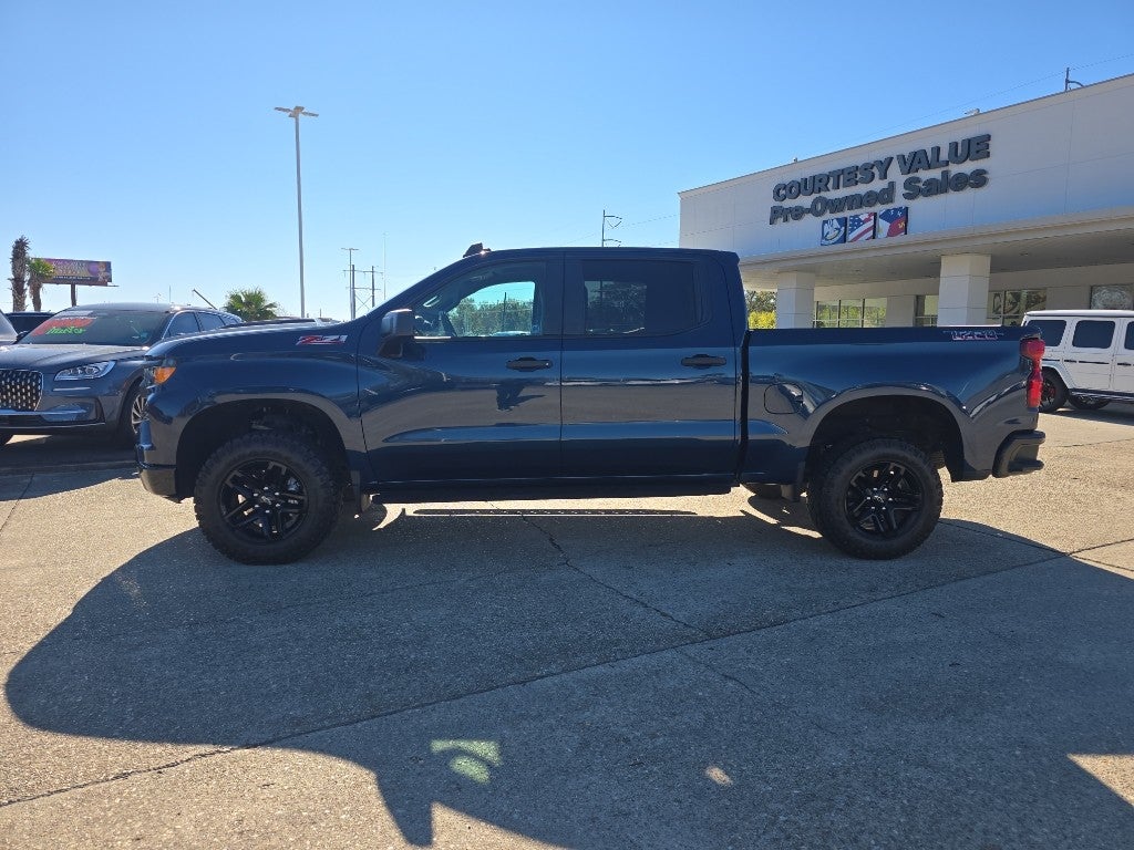 2023 Chevrolet Silverado 1500 Custom Trail Boss