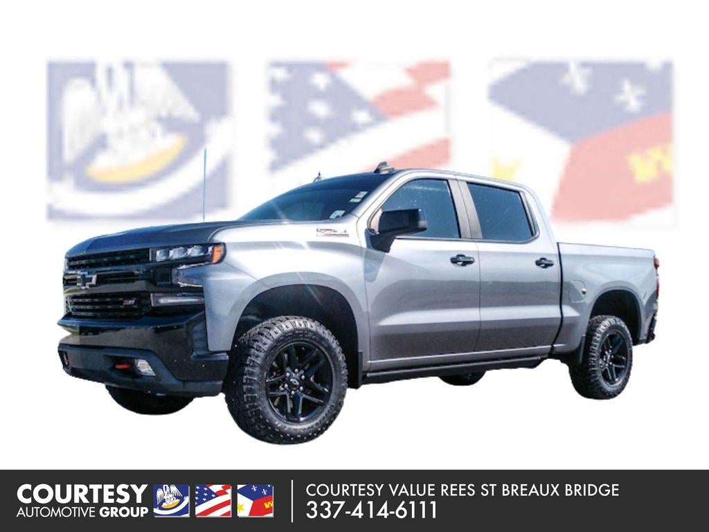 2021 Chevrolet Silverado 1500 LT Trail Boss