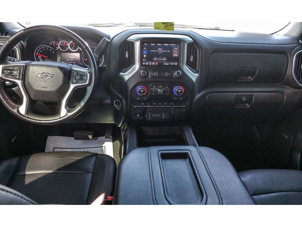 2021 Chevrolet Silverado 1500 LT Trail Boss