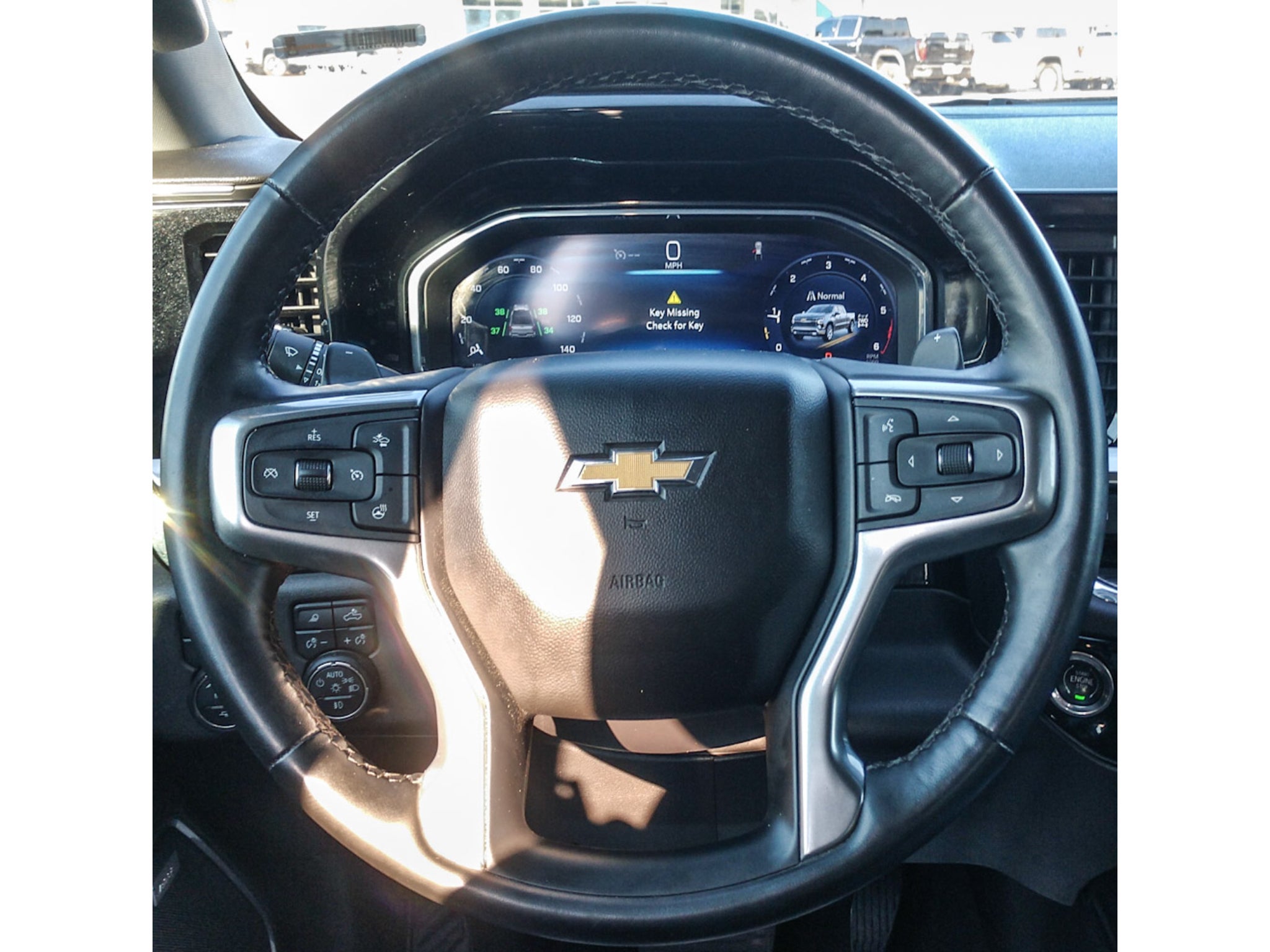 2023 Chevrolet Silverado 1500 LTZ