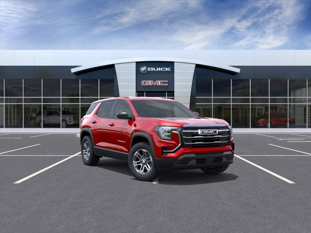 2026 GMC Terrain Elevation FWD's photo