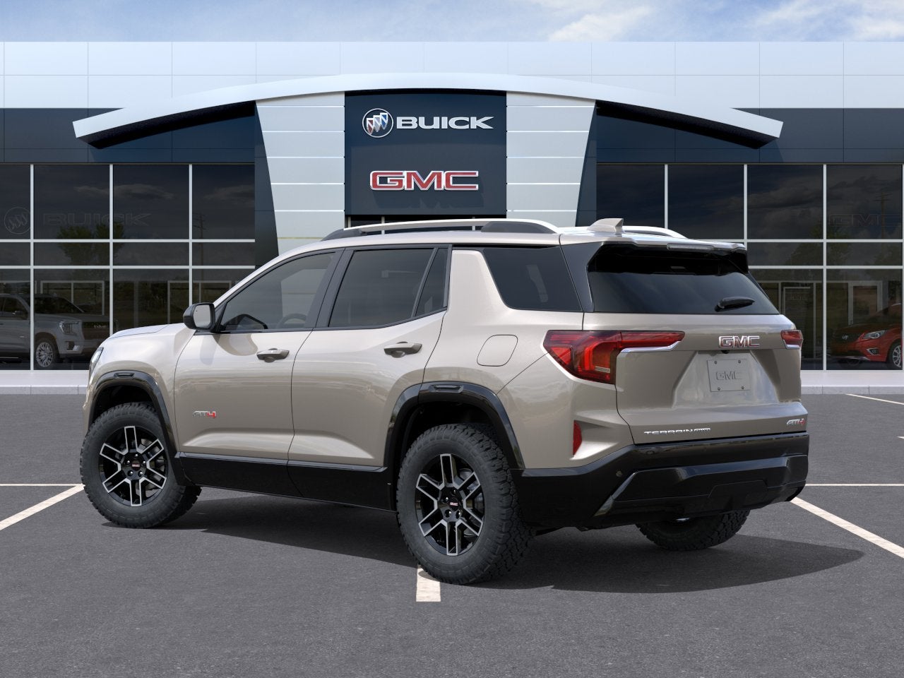 2026 GMC Terrain AT4