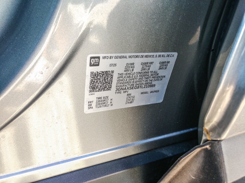 2026 Chevrolet Equinox ACTIV