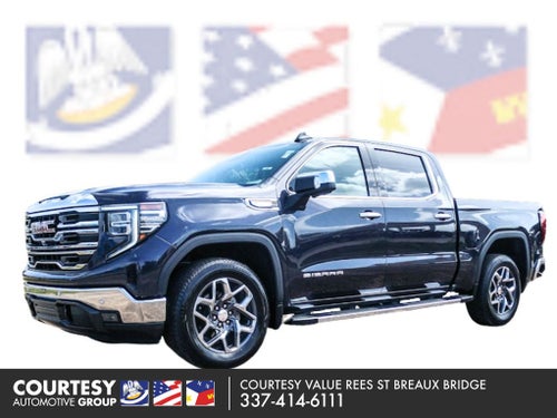 2025 GMC Sierra 1500 SLT
