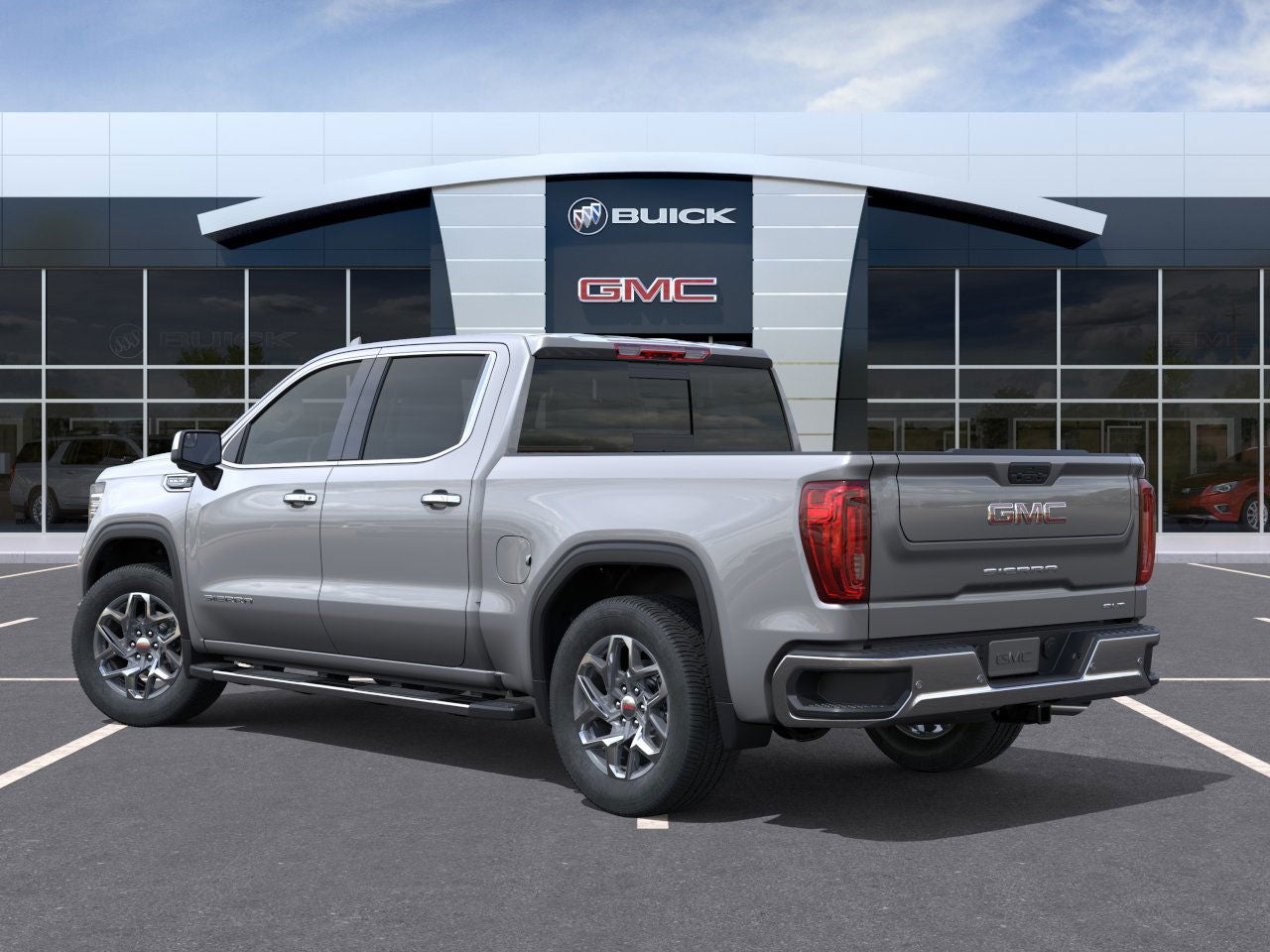 2026 GMC Sierra 1500 SLT