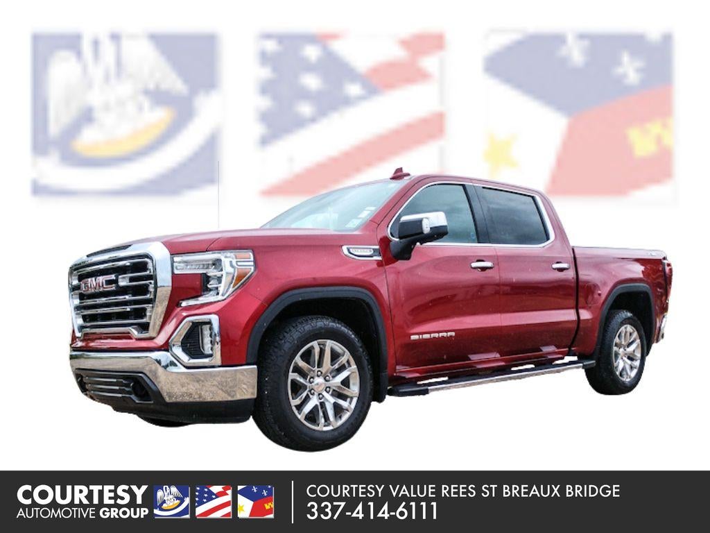 2022 GMC Sierra 4WD Crew Cab Short Box SLT's photo