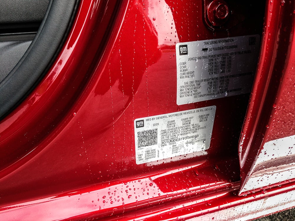 2026 GMC Sierra 1500 SLT