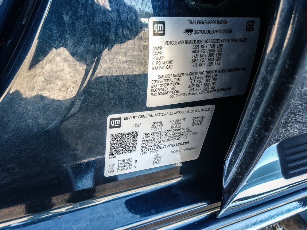 2023 GMC Sierra 1500 SLT