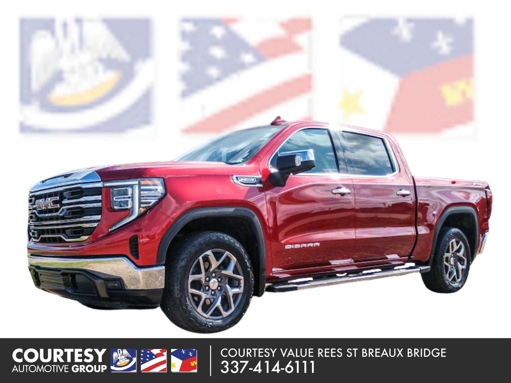 2023 GMC Sierra 1500 SLT
