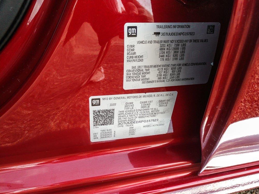 2023 GMC Sierra 1500 SLT