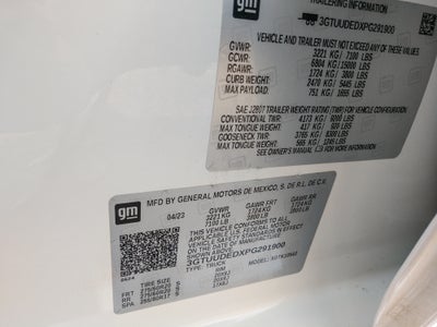 2023 GMC Sierra 1500 SLT