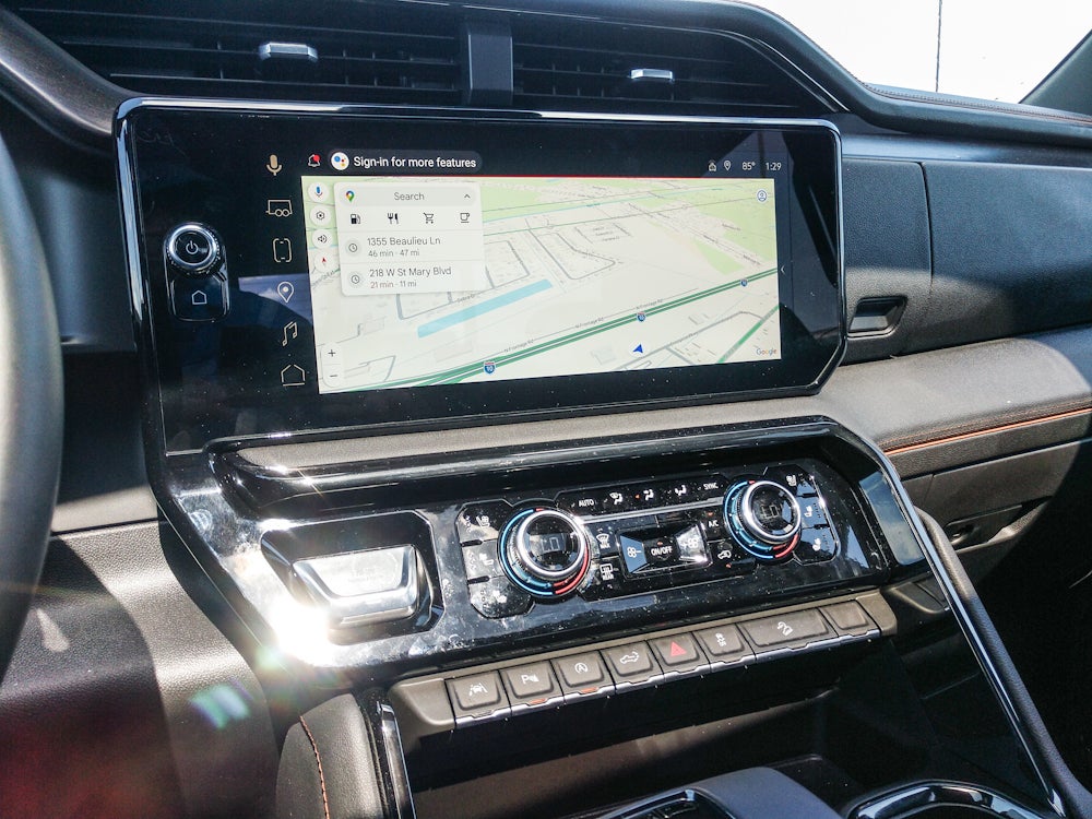 2026 GMC Sierra 1500 AT4