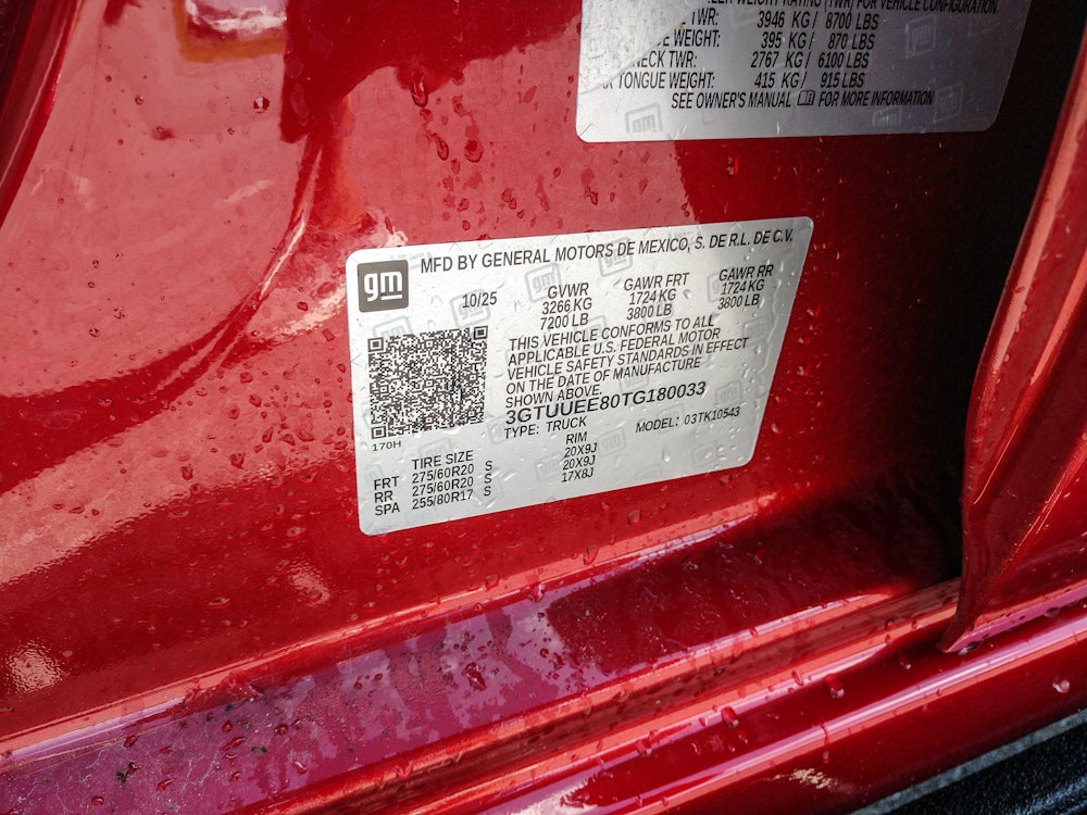 2026 GMC Sierra 1500 AT4