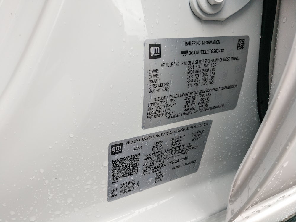 2026 GMC Sierra 1500 AT4