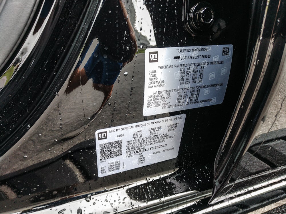 2026 GMC Sierra 1500 AT4