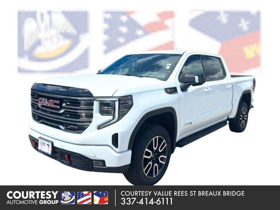 2025 GMC Sierra 4WD Crew Cab Short Box AT4's photo
