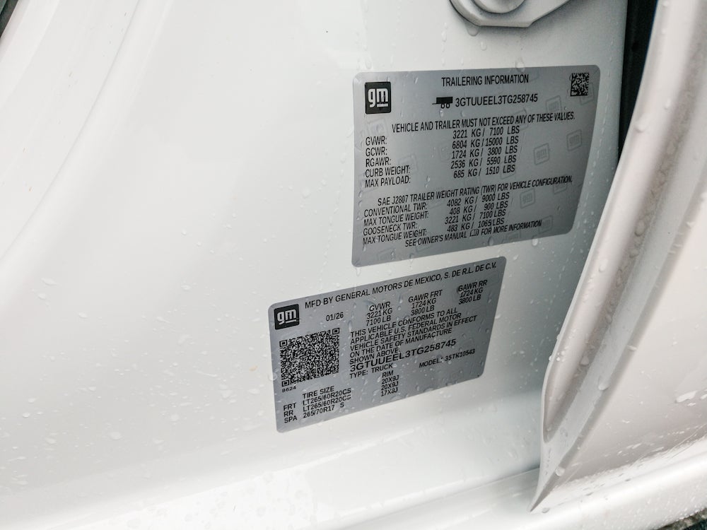 2026 GMC Sierra 1500 AT4