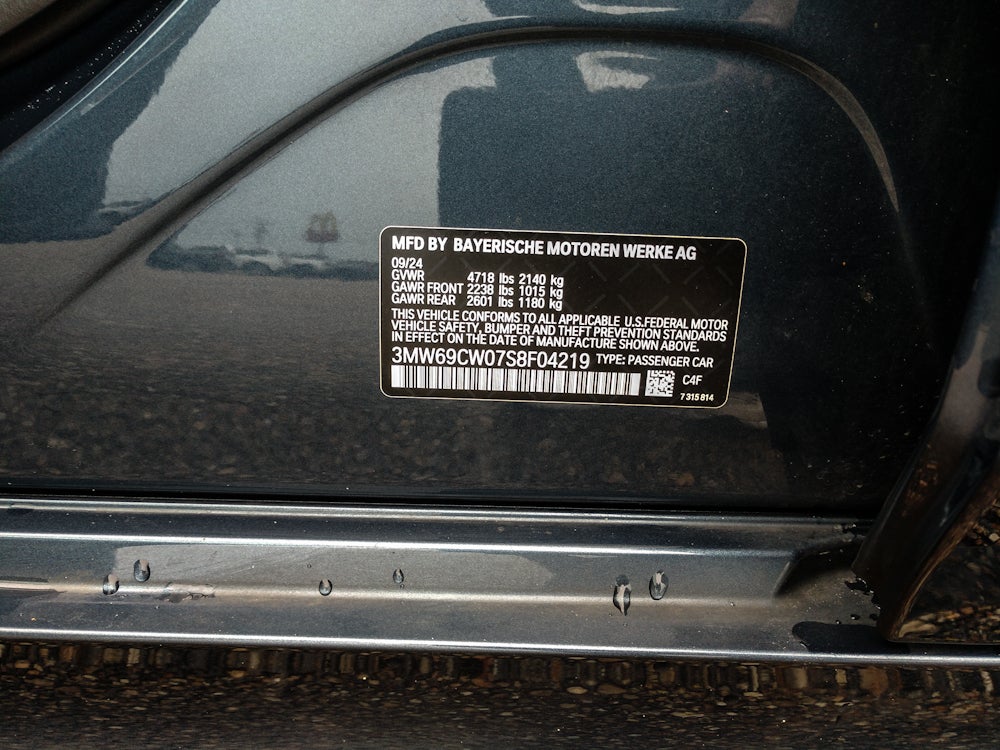 2025 BMW 3 Series 330i