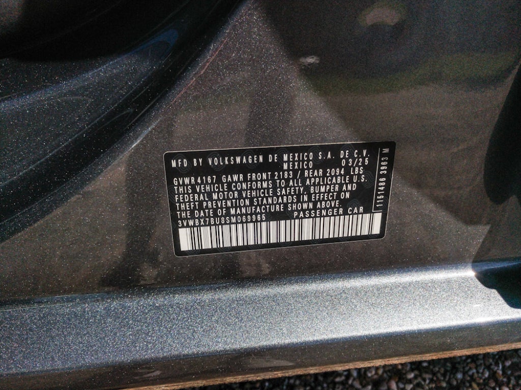 2025 Volkswagen Jetta Sport