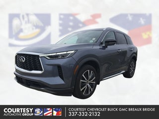 2023 INFINITI QX60 SENSORY