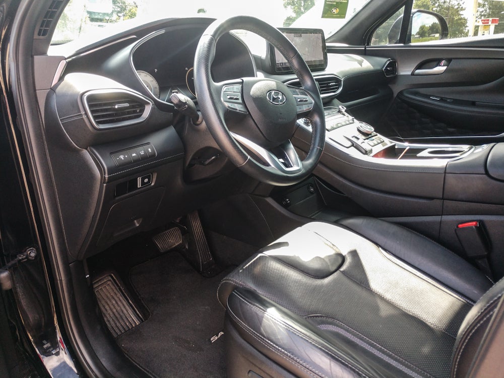 2021 Hyundai Santa Fe Calligraphy