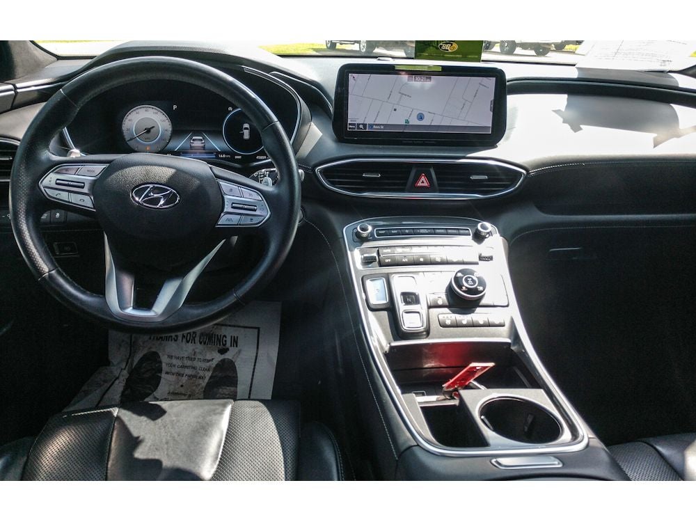 2021 Hyundai Santa Fe Calligraphy