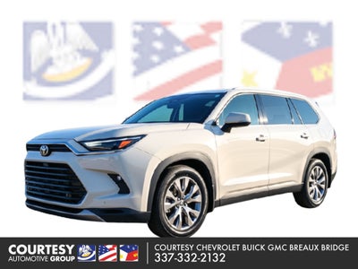 2024 Toyota Grand Highlander XLE