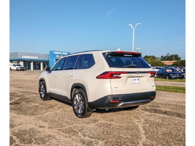 2024 Toyota Grand Highlander XLE