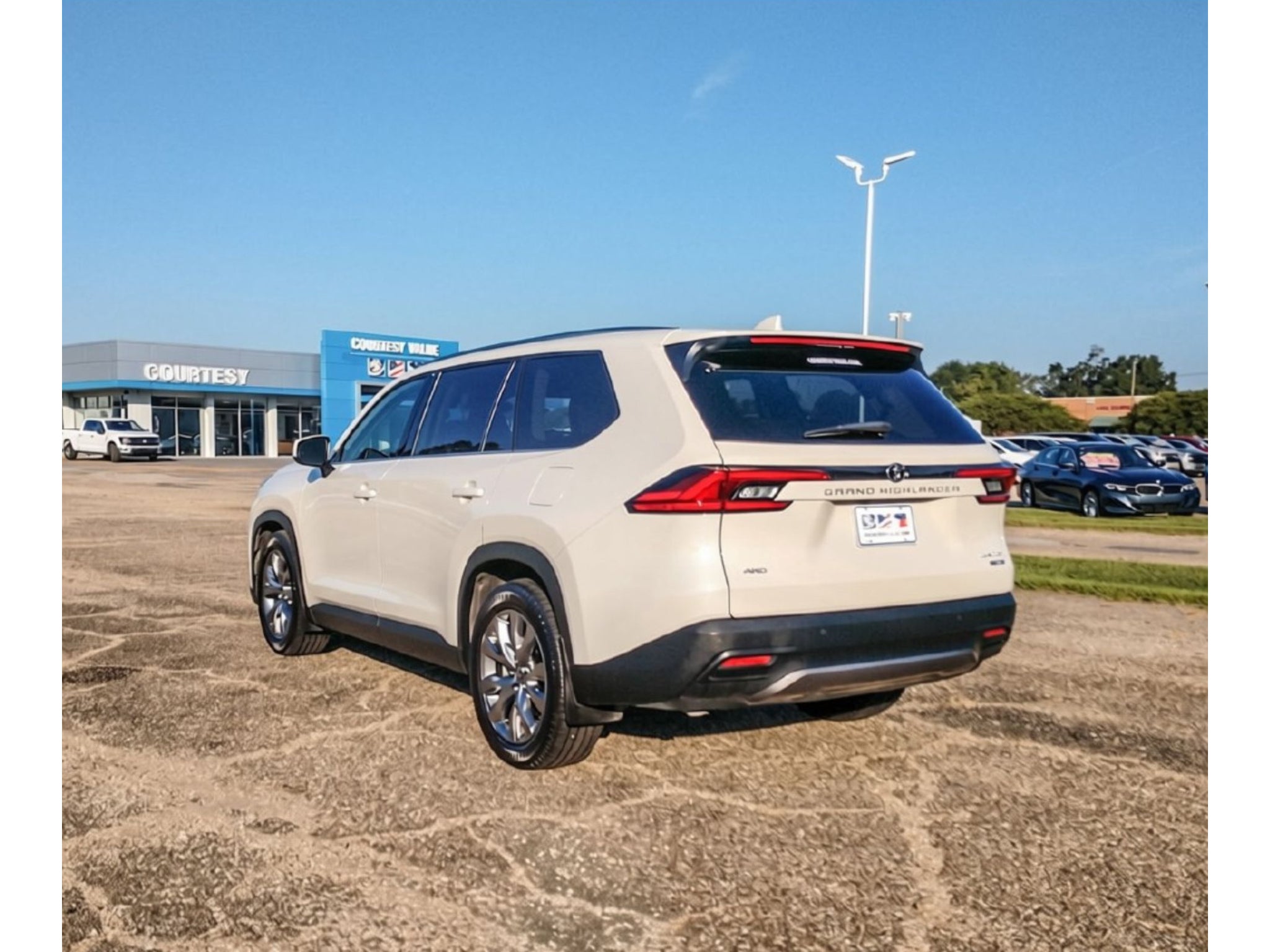 2024 Toyota Grand Highlander XLE