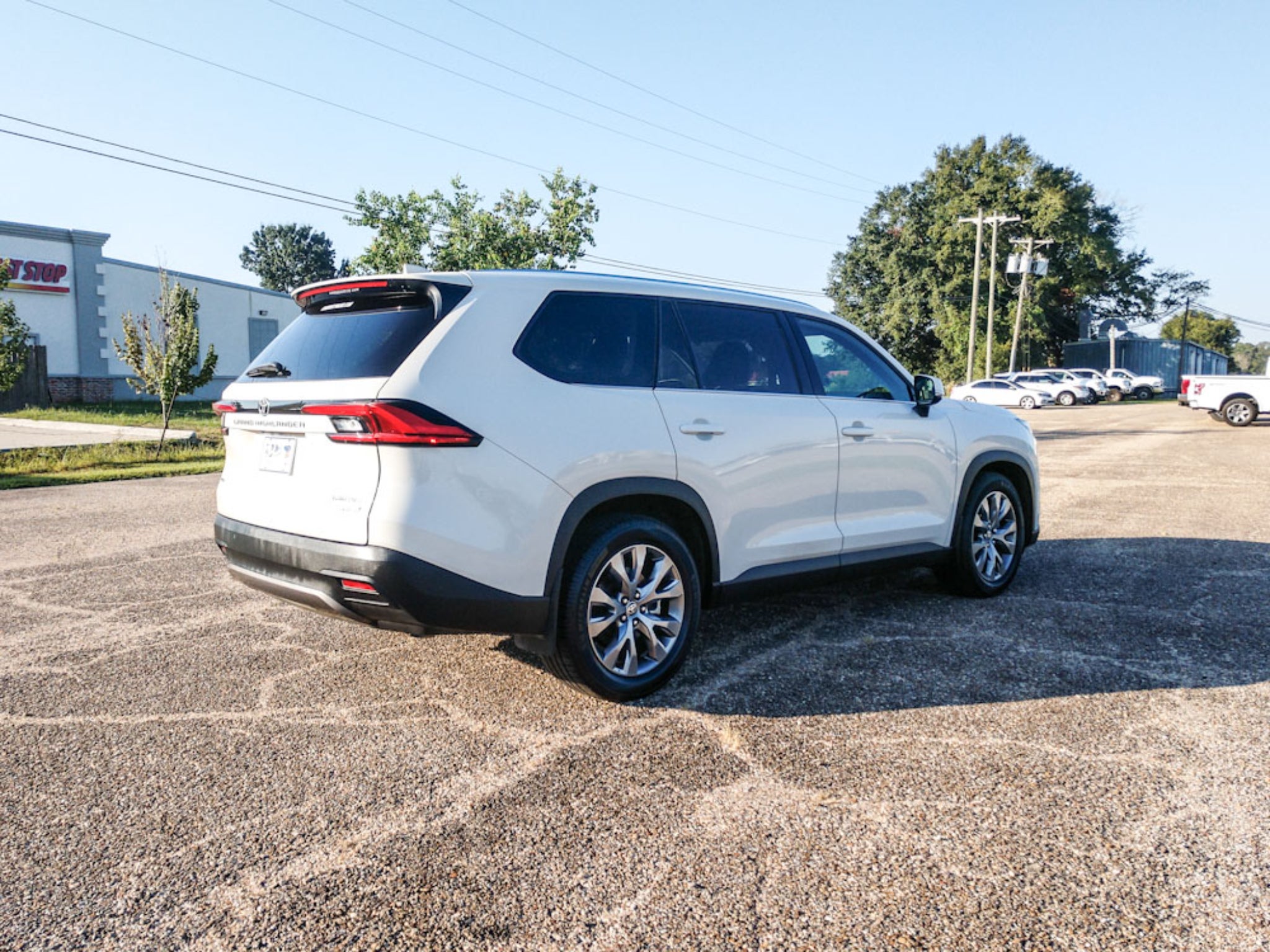 2024 Toyota Grand Highlander XLE