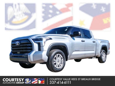 2024 Toyota Tundra 4WD SR5