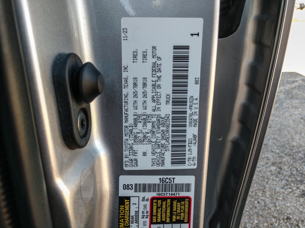 2024 Toyota Tundra 4WD SR5