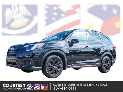 2022 Subaru Forester Sport