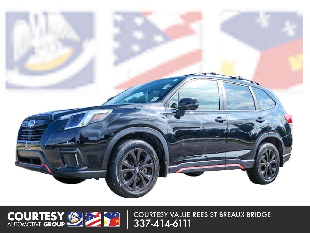 2022 Subaru Forester Sport