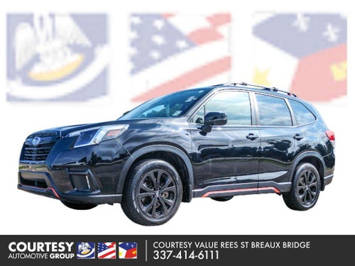 2022 Subaru Forester Sport