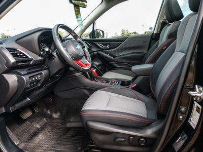 2022 Subaru Forester Sport