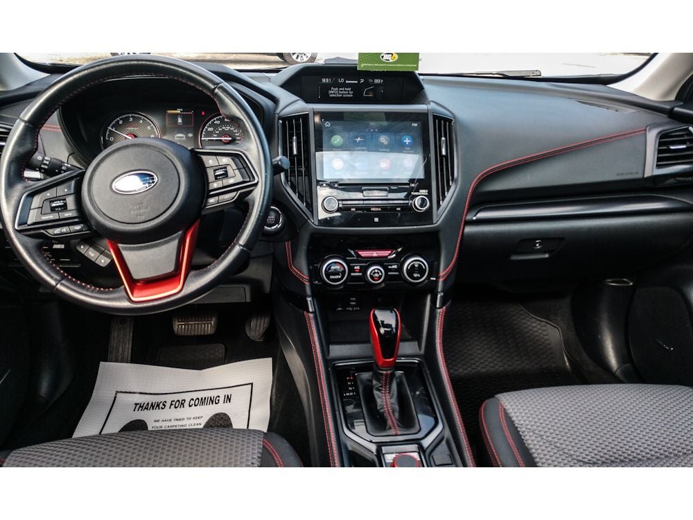 2022 Subaru Forester Sport