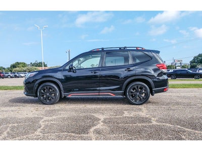 2022 Subaru Forester Sport