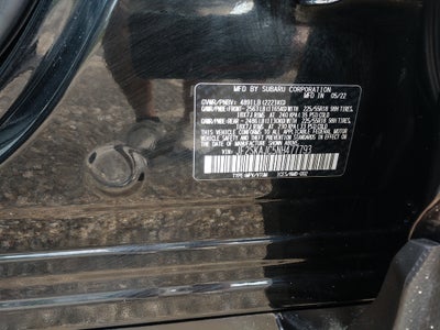 2022 Subaru Forester Sport