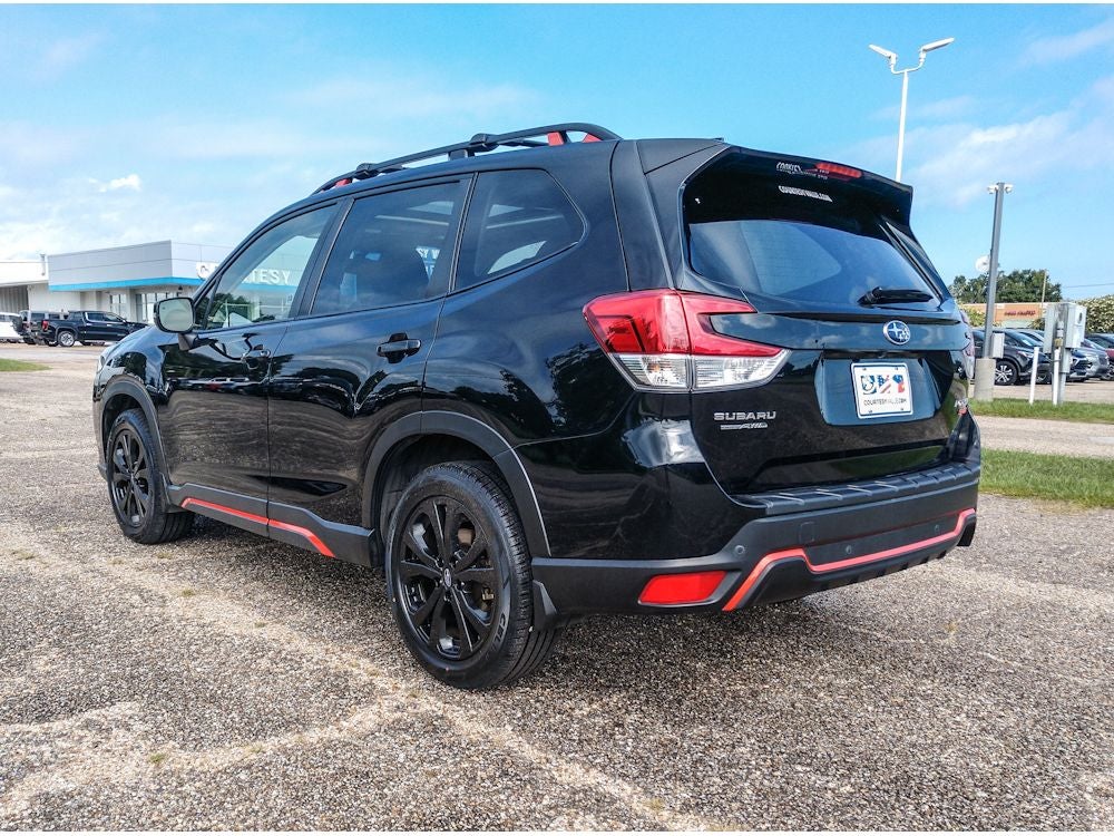 2022 Subaru Forester Sport