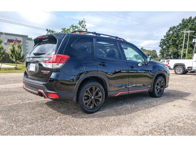 2022 Subaru Forester Sport
