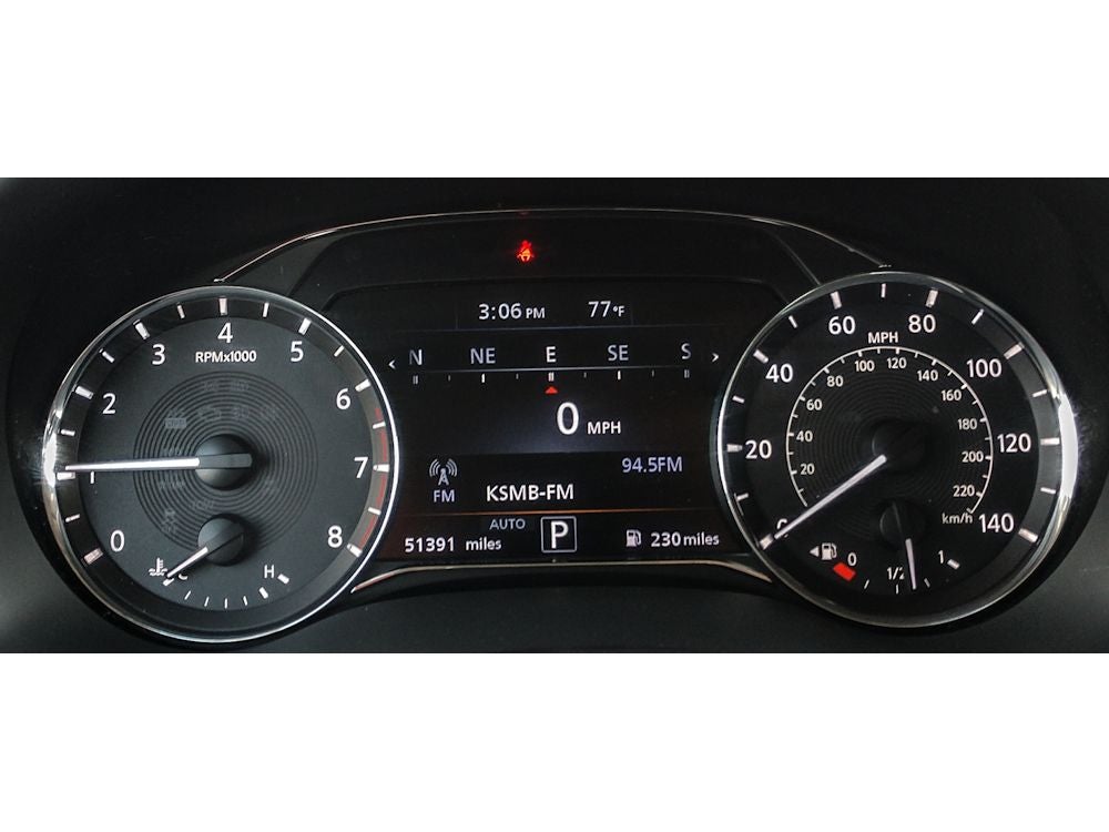 2024 INFINITI QX80 LUXE