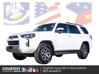 2024 Toyota 4Runner TRD Off Road