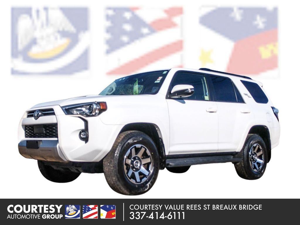 2024 Toyota 4Runner TRD Off Road