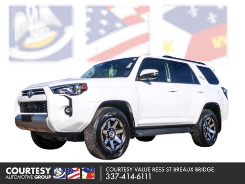 2024 Toyota 4Runner TRD Off Road