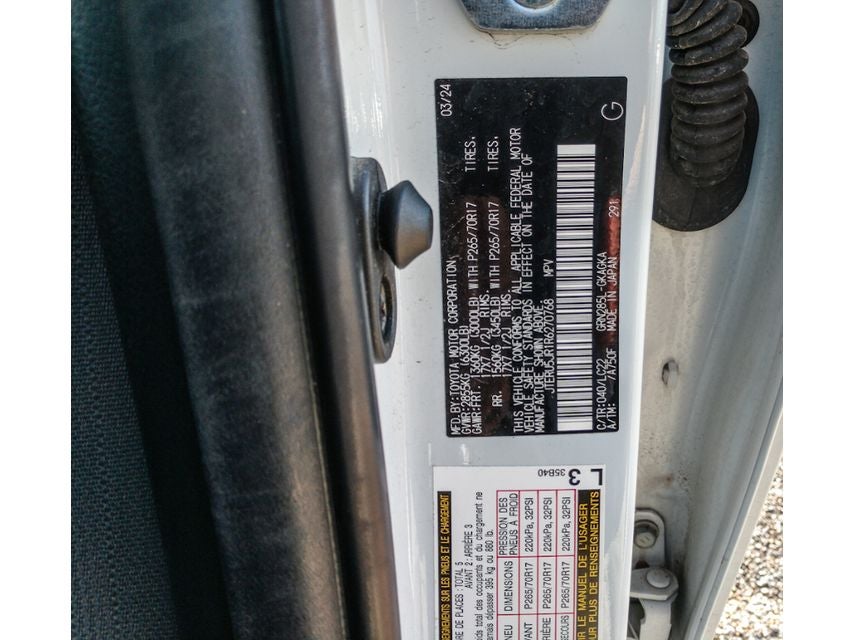 2024 Toyota 4Runner TRD Off Road