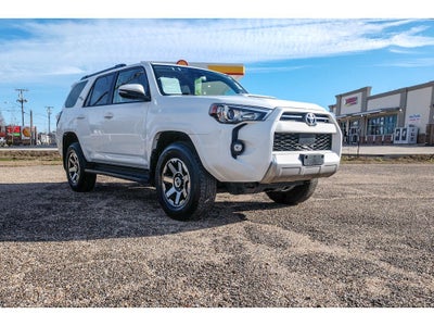 2024 Toyota 4Runner TRD Off Road
