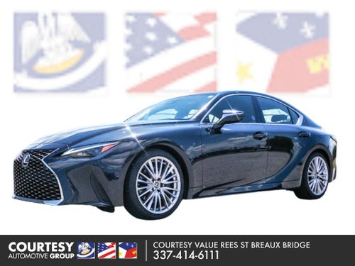 2023 Lexus IS IS 300