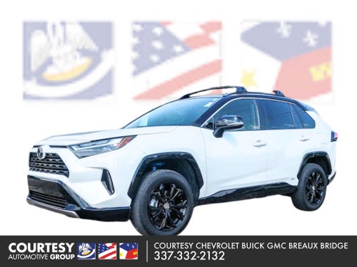 2025 Toyota RAV4 Hybrid XSE