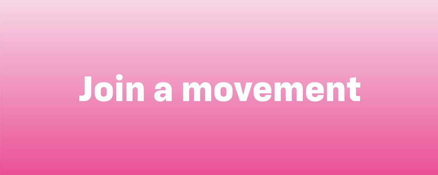 Join A Movement logo | Chevrolet Making Strides Against Breast Cancer | Courtesy GMC Breaux Bridge in Breaux Bridge LA